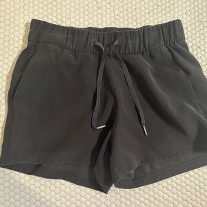 Lululemon Shorts, Black, Size 4